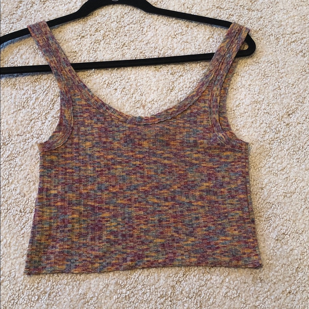 Urban Outfitters Colorful Knit Top
